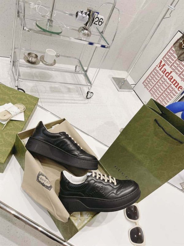 MEN’S GG EMBOSSED SNEAKER – GCC087 - Image 9