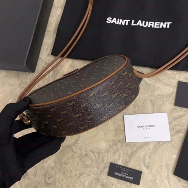 LE MONOGRAMME CŒUR BAG IN CANVAS AND SMOOTH LEATHER – WBY14 - Image 7