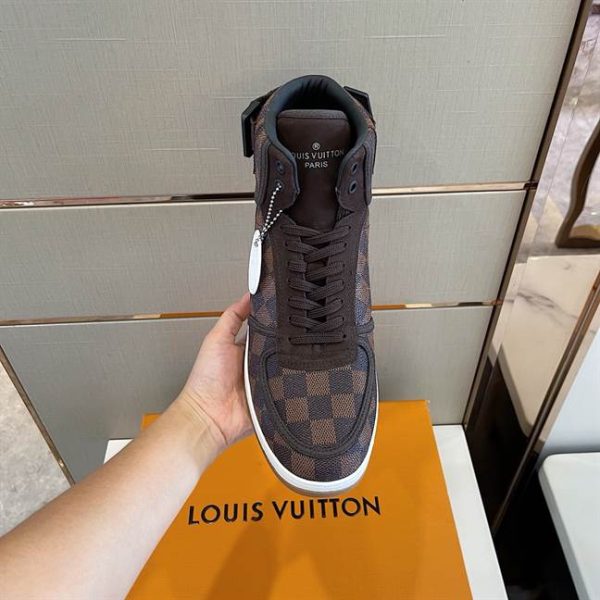 LOUIS VUITTON RIVOLI SNEAKER BOOT  – LSVT134 - Image 7