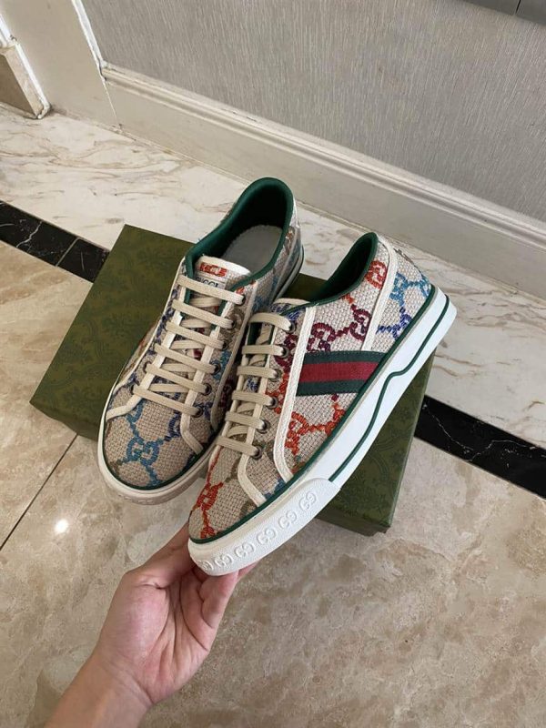 Women’s Gucci Tennis 1977 sneaker – GC119 - Image 8