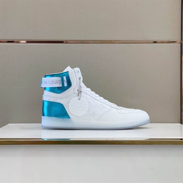 LOUIS VUITTON RIVOLI SNEAKER BOOT  – LSVT137 - Image 2