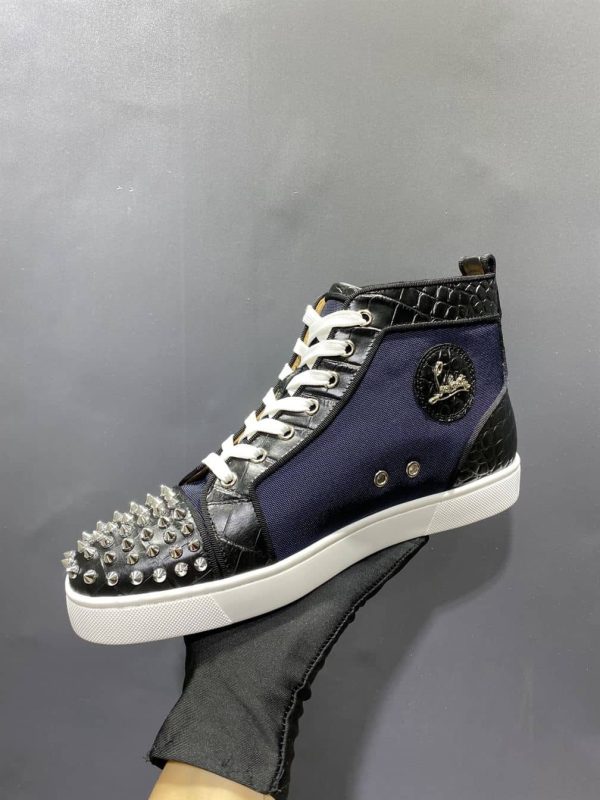 CHRISTIAN LOUBOUTIN HIGH TOP SNEAKER – CL94 - Image 7