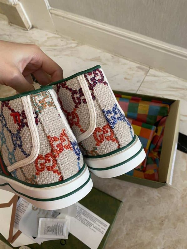 Women’s Gucci Tennis 1977 sneaker – GC118 - Image 7