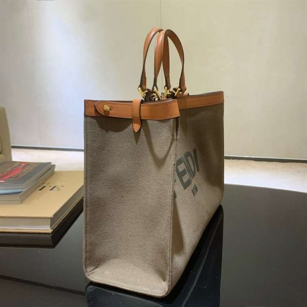 FENDI PEEKABOO-X-TOTE – WFB043 - Image 7