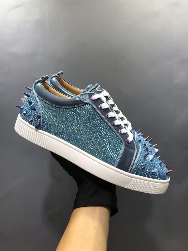 CHRISTIAN LOUBOUTIN LOW TOP SNEAKER  – CL99 - Image 6