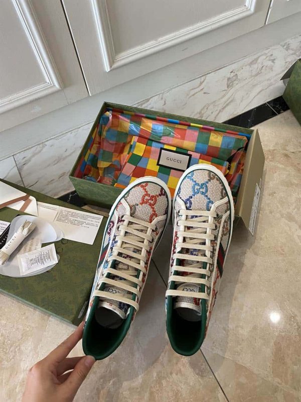 Women’s Gucci Tennis 1977 sneaker – GC118 - Image 6