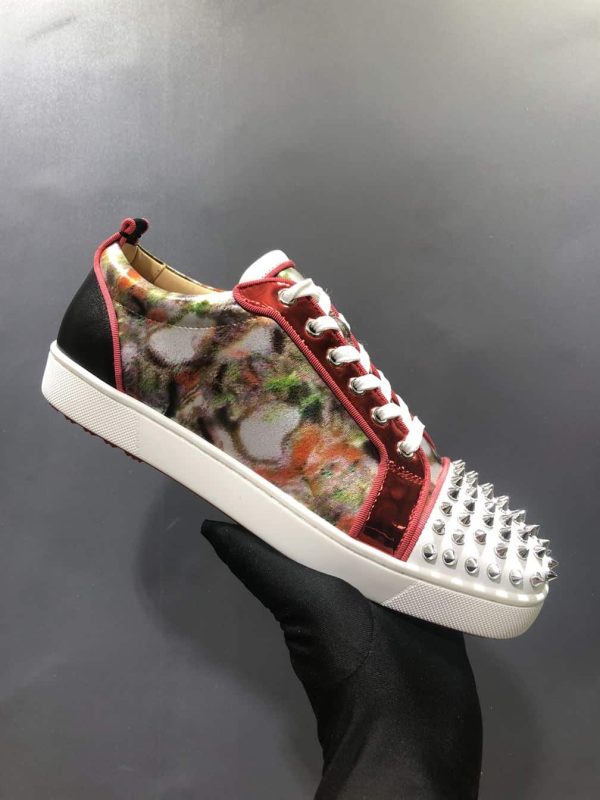 CHRISTIAN LOUBOUTIN LOW TOP SNEAKER  – CL86 - Image 6