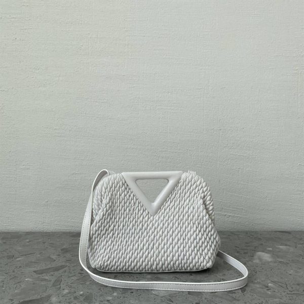 BOTTEGA VENETA WOMEN’S POINT IN CHALK – WBV23 - Image 9