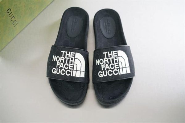 GUCCI x THE NORTH FACE SLIDE SANDALS – GCS03