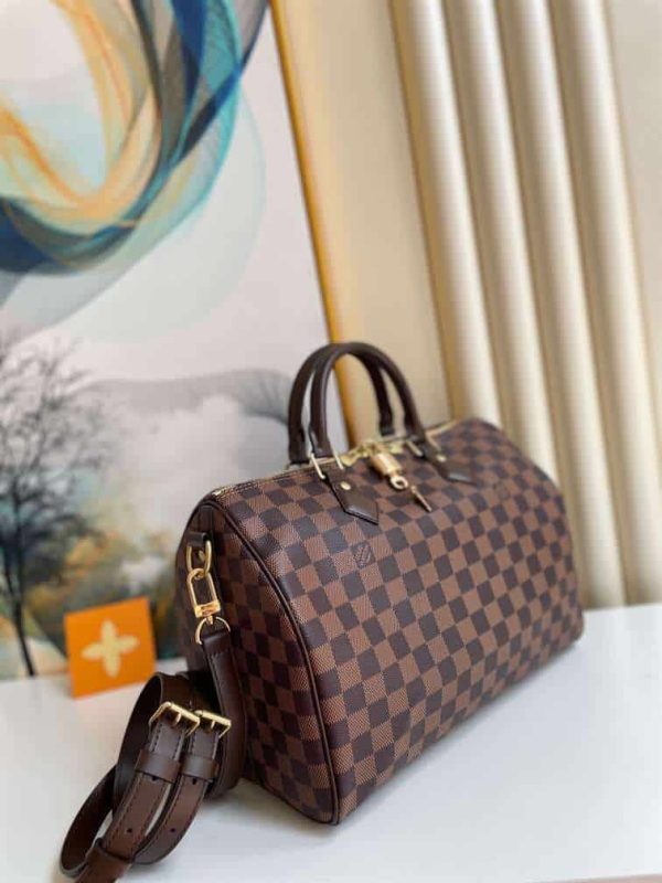 LOUIS VUITTON SPEEDY BANDOULIÈRE 30 – WLM119 - Image 8
