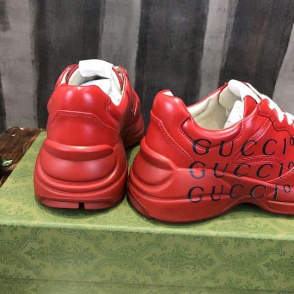 MEN’S GUCCI 100 RHYTON SNEAKER – GCC085 - Image 4