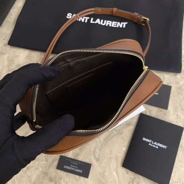 LE MONOGRAMME CŒUR BAG IN CANVAS AND SMOOTH LEATHER – WBY14 - Image 8