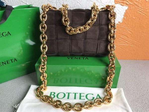 BOTTEGA VENETA WOMEN’S CHAIN CASSETTE IN FONDANT – WBV03 - Image 3