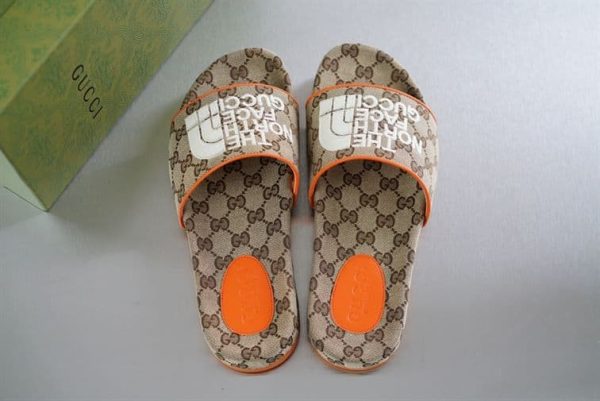 GUCCI x THE NORTH FACE SLIDE SANDALS – GCS08 - Image 8