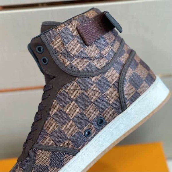 LOUIS VUITTON RIVOLI SNEAKER BOOT  – LSVT134 - Image 8