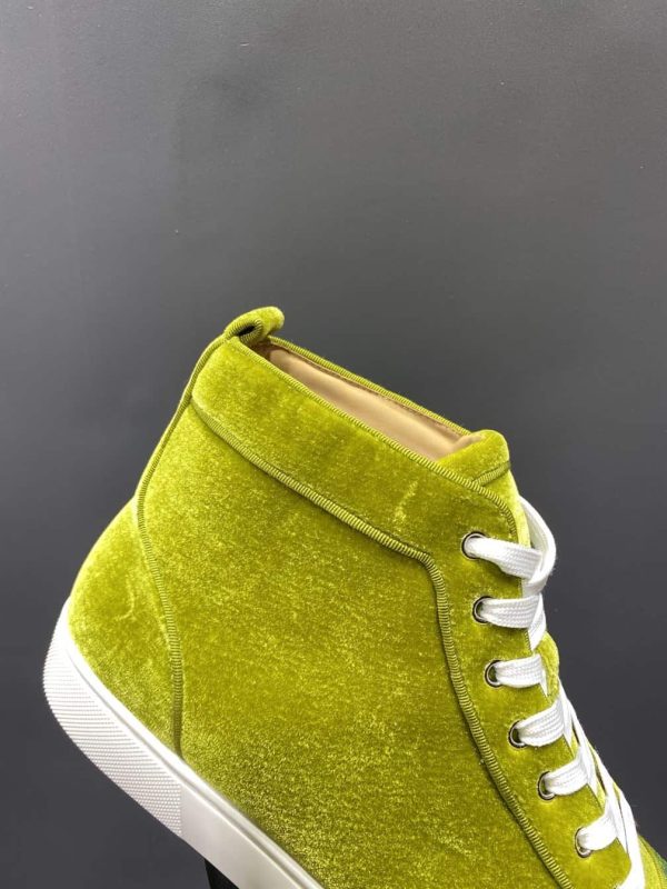 CHRISTIAN LOUBOUTIN HIGH TOP SNEAKER  – CL102 - Image 6