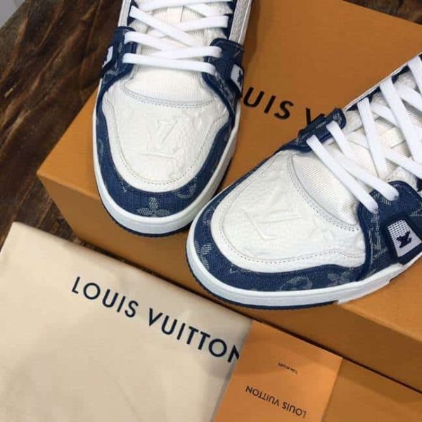 LOUIS VUITTON TRAINER SNEAKERS – LSVT151 - Image 6
