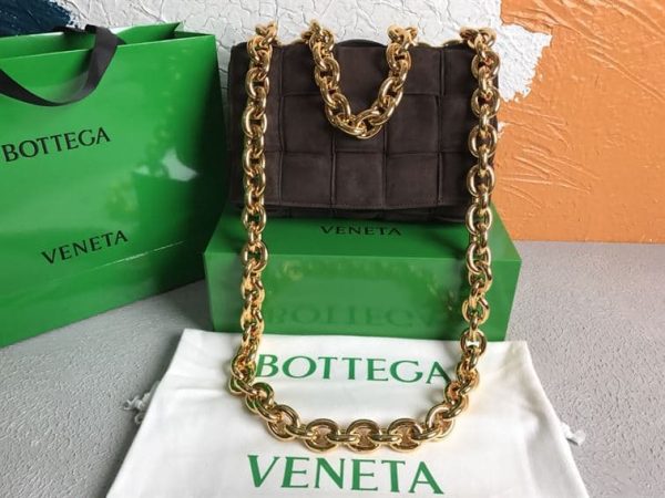 BOTTEGA VENETA WOMEN’S CHAIN CASSETTE IN FONDANT – WBV03 - Image 2