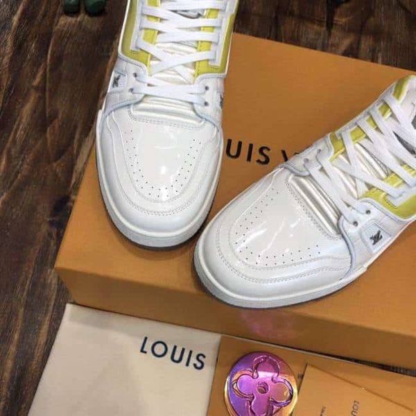 LOUIS VUITTON TRAINER SNEAKERS – LSVT154 - Image 8