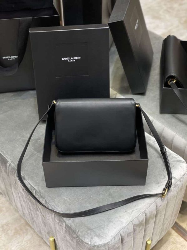 LE MAILLON SATCHEL IN SMOOTH LEATHER – WBY09 - Image 3