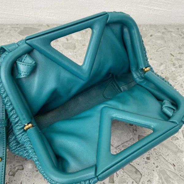 BOTTEGA VENETA WOMEN’S POINT IN MALLARD – WBV24 - Image 9