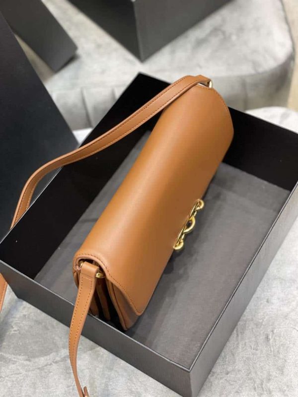 LE MAILLON SATCHEL IN SMOOTH LEATHER – WBY011 - Image 9