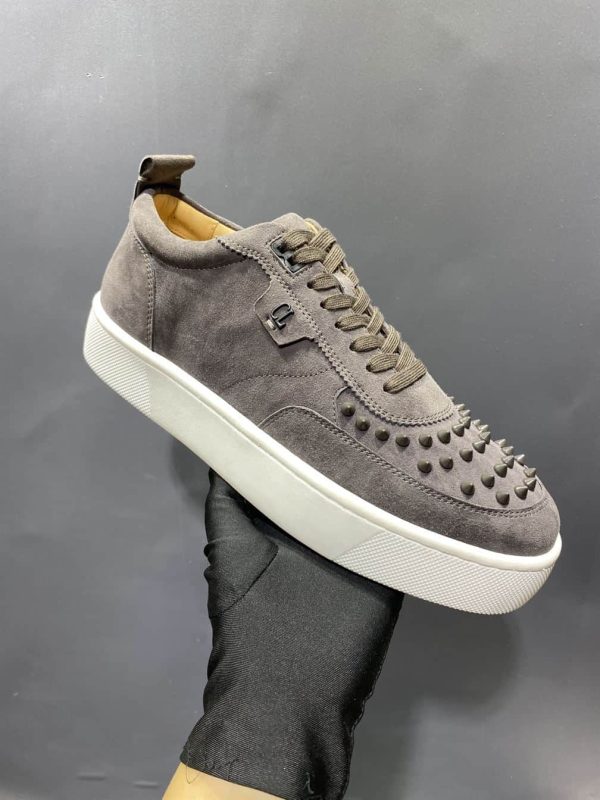 CHRISTIAN LOUBOUTIN LOW TOP SNEAKER  – CL101 - Image 7