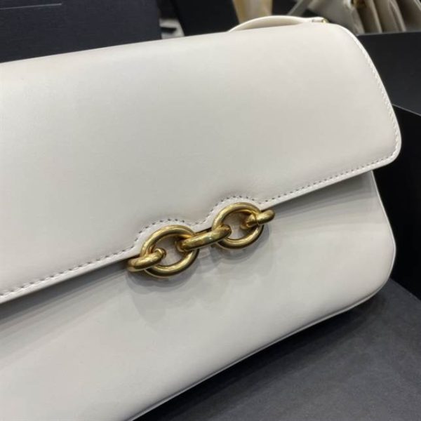 LE MAILLON SATCHEL IN SMOOTH LEATHER – WBY10 - Image 8