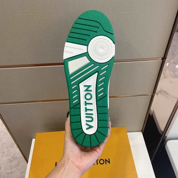 LOUIS VUITTON TRAINER SNEAKERS – LSVT158 - Image 9