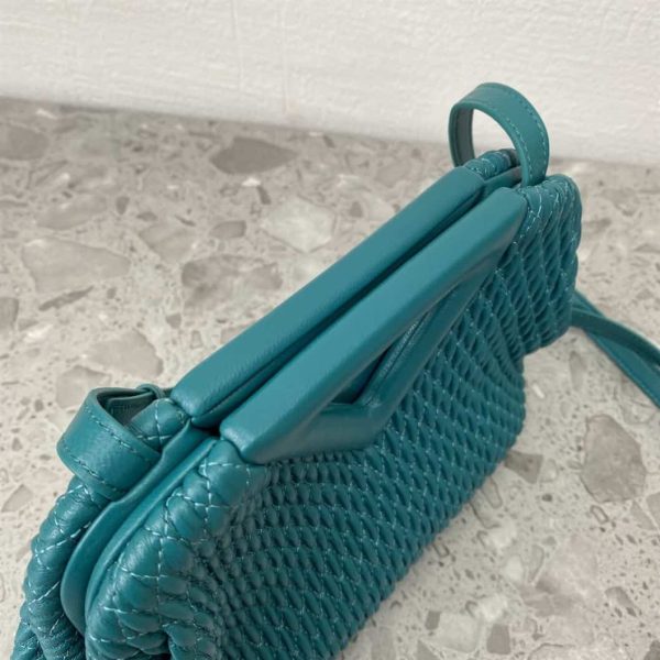 BOTTEGA VENETA WOMEN’S POINT IN MALLARD – WBV24 - Image 10