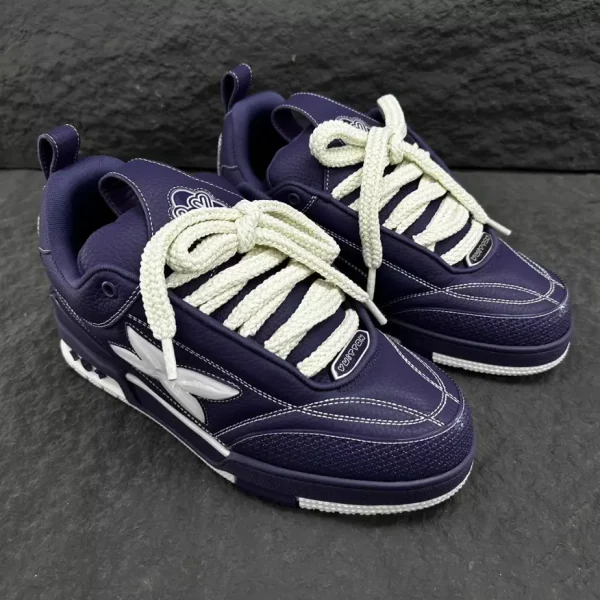 LOUIS VUITTON SKATE SNEAKERS – LSVT389 - Image 9