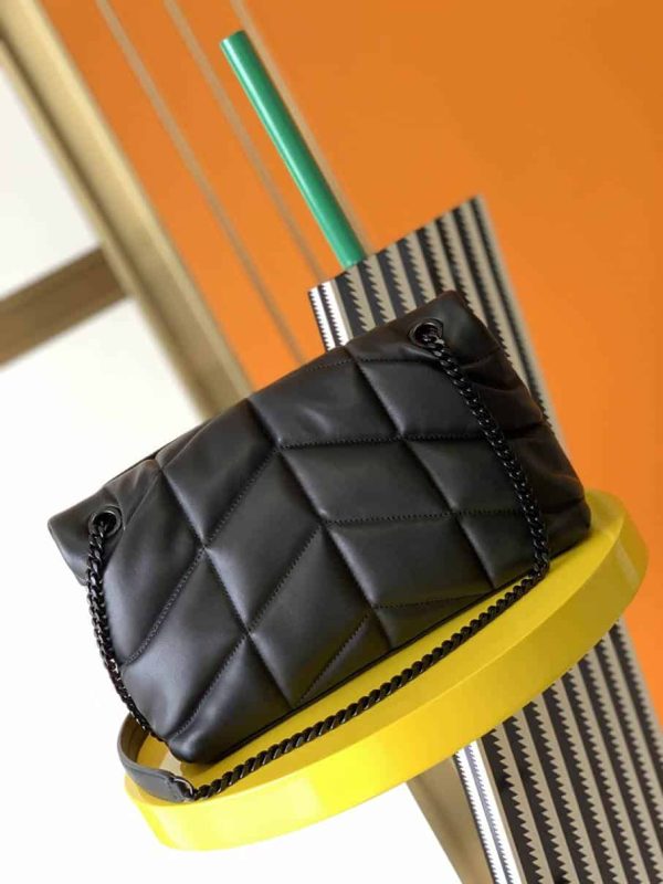 PUFFER SMALL BAG IN QUILTED LAMBSKIN – WBY05 - Image 3