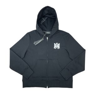 Amiri Ma Core Logo Zip Hoodie – SAV001