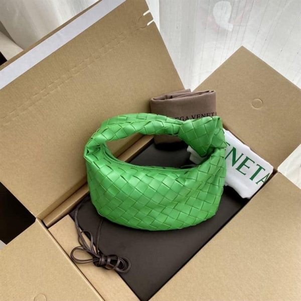 BOTTEGA VENETA WOMEN’S MINI JODIE IN PARAKEET – WBV27 - Image 9