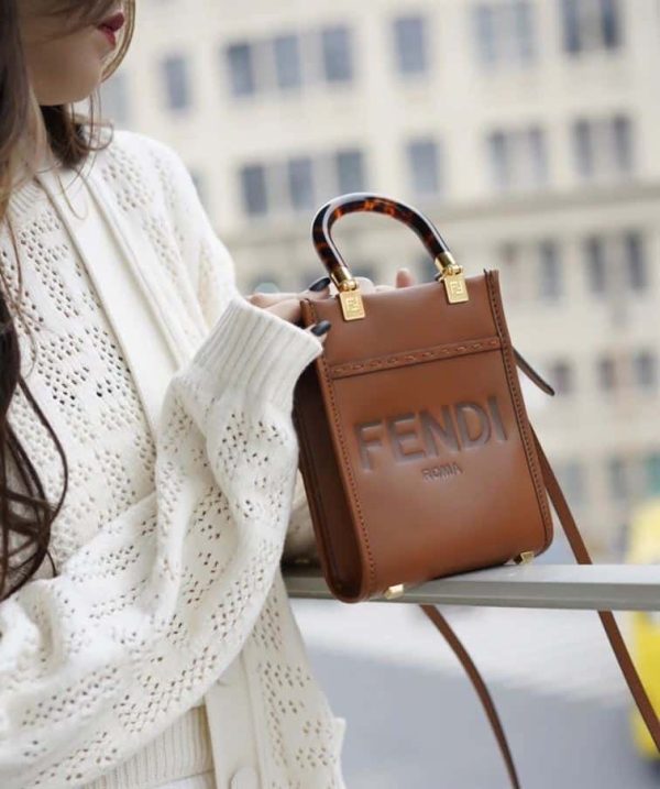 FENDI MINI SUNSHINE SHOPPER – WFB006 - Image 6