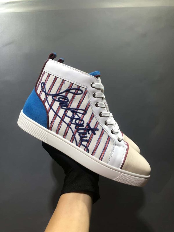 CHRISTIAN LOUBOUTIN HIGH TOP SNEAKER  – CL114 - Image 8