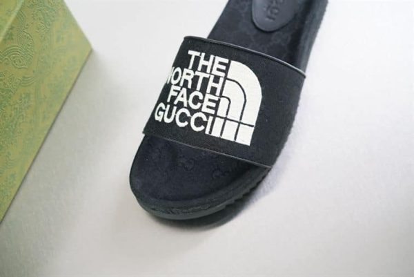 GUCCI x THE NORTH FACE SLIDE SANDALS – GCS03 - Image 8