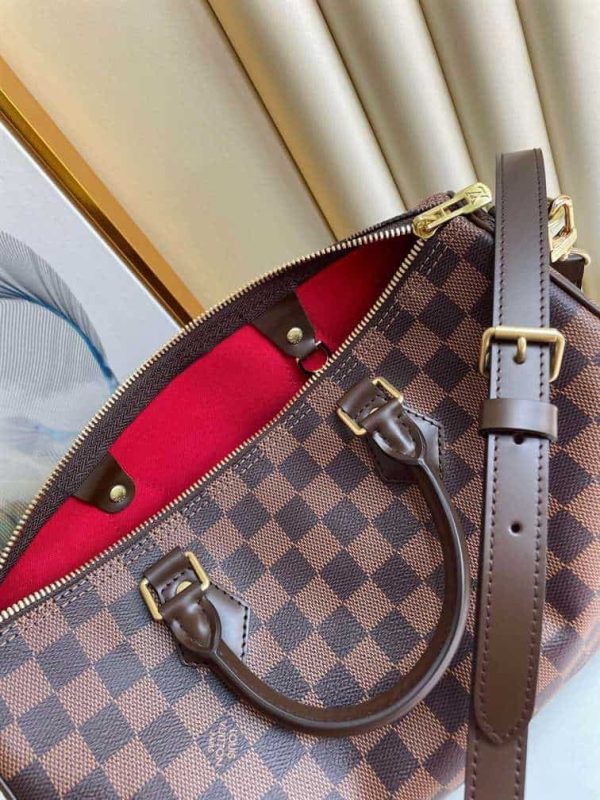 LOUIS VUITTON SPEEDY BANDOULIÈRE 30 – WLM119 - Image 9