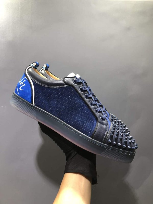 CHRISTIAN LOUBOUTIN LOW TOP SNEAKER   – CL109 - Image 7