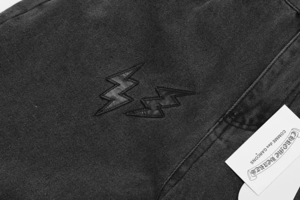 Cross Patch Jeans Chrome Hearts – AJ072 - Image 7