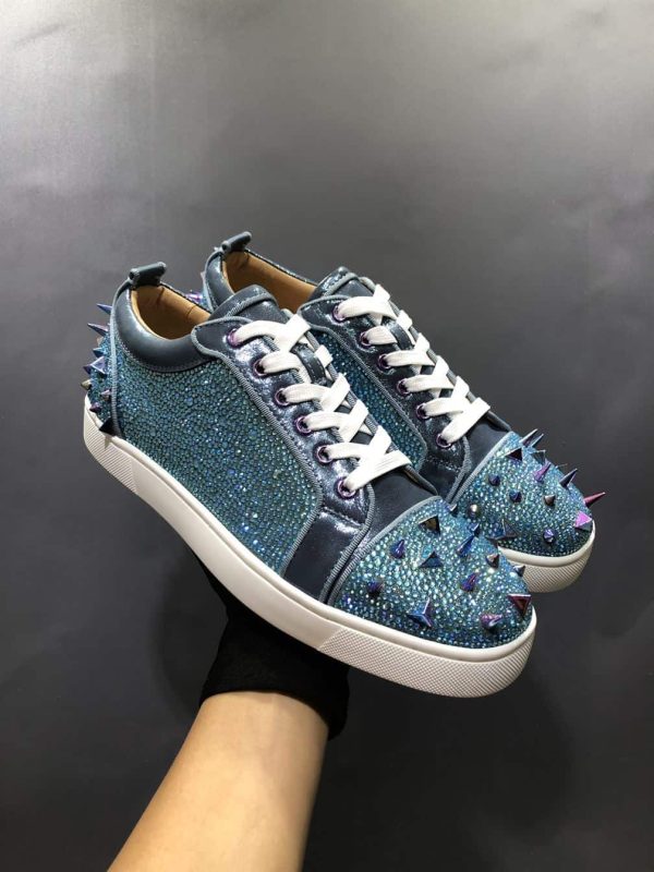 CHRISTIAN LOUBOUTIN LOW TOP SNEAKER  – CL99 - Image 7