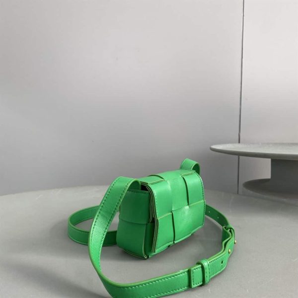 BOTTEGA VENETA WOMEN’S PADDED CASSETTE IN PARAKEET – WBV04 - Image 4