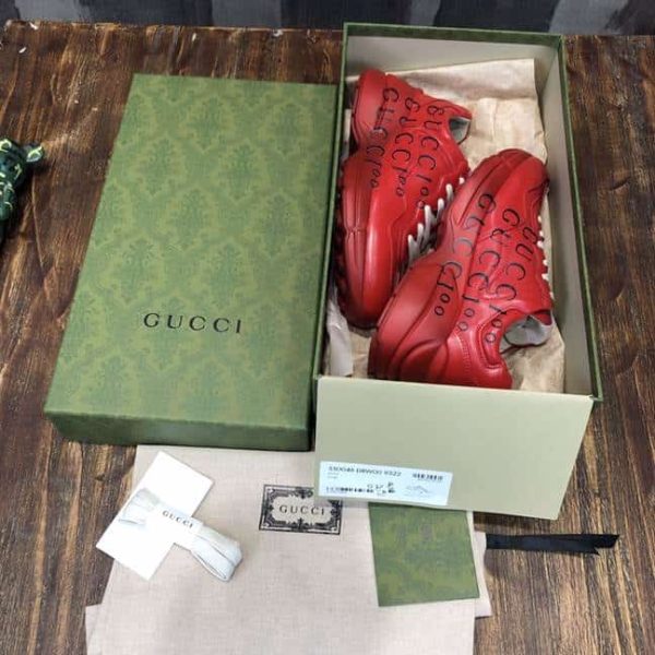 MEN’S GUCCI 100 RHYTON SNEAKER – GCC085 - Image 6