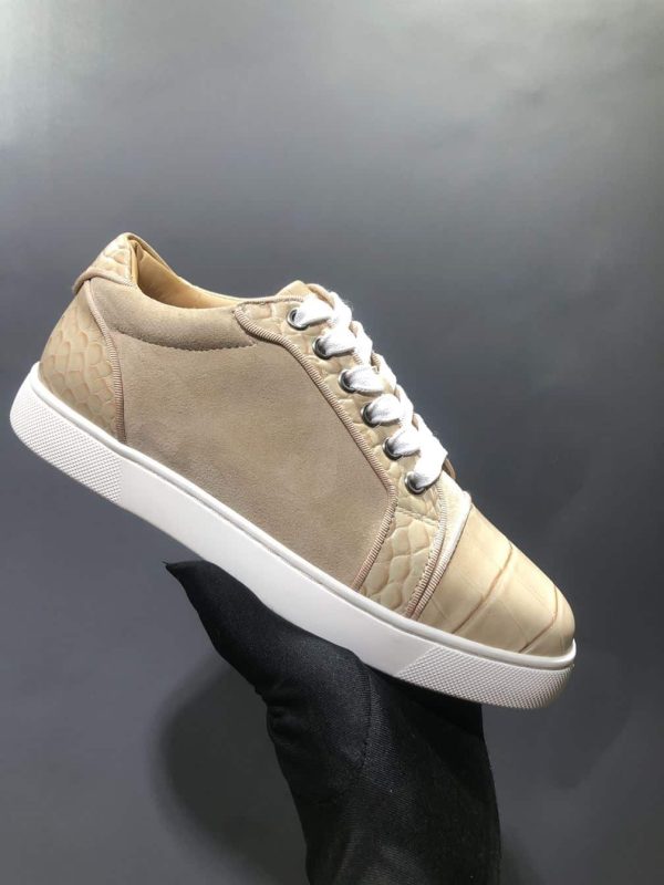 CHRISTIAN LOUBOUTIN LOW TOP SNEAKER   – CL115 - Image 6