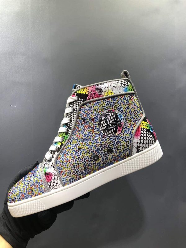 CHRISTIAN LOUBOUTIN HIGH TOP SNEAKER – CL87 - Image 7