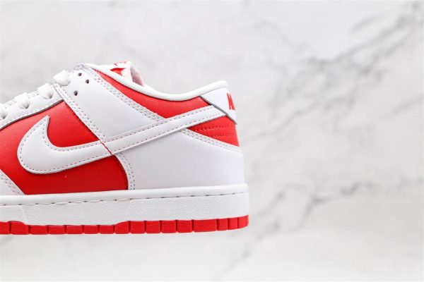 NIKE DUNK LOW  UNIVERSITY RED – NK84 - Image 6
