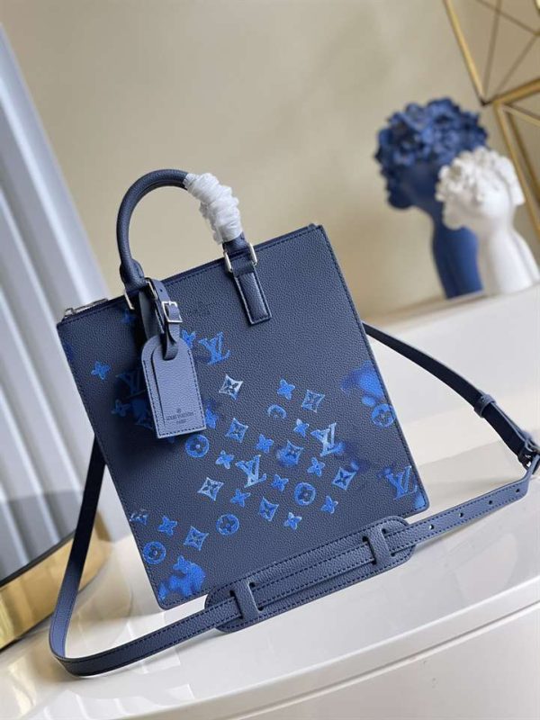 LOUIS VUITTON SAC PLAT ZIPPÉ – WLM140 - Image 2
