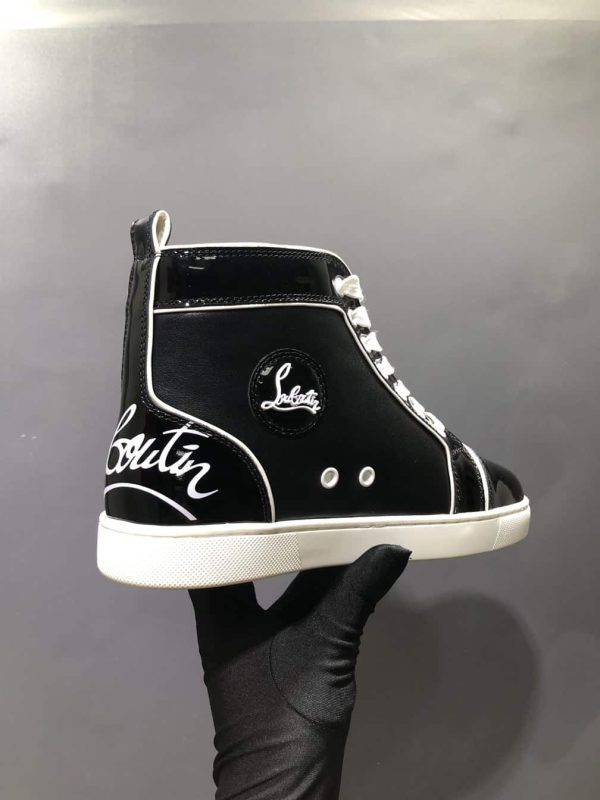 CHRISTIAN LOUBOUTIN HIGH TOP SNEAKER  – CL110 - Image 7