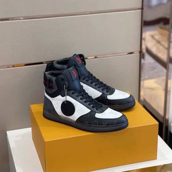 LOUIS VUITTON RIVOLI SNEAKER BOOT  – LSVT144 - Image 9