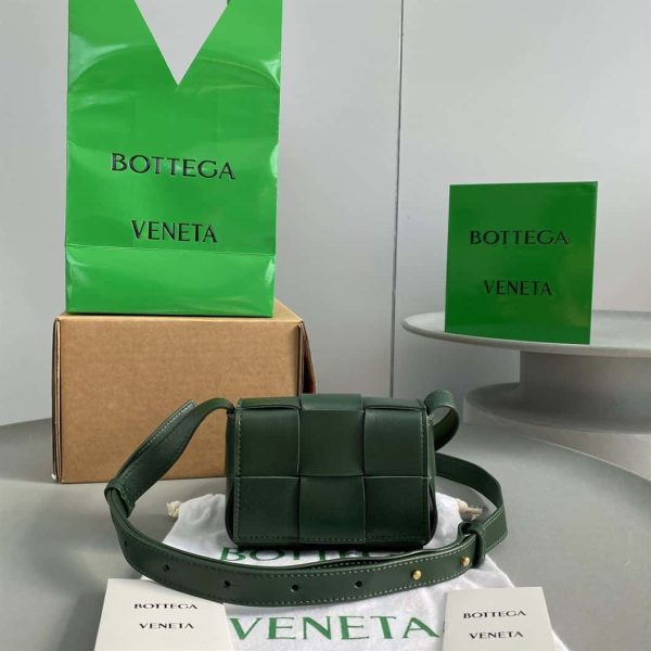 BOTTEGA VENETA WOMEN’S CASSETTE IN RAINTREE – WBV05 - Image 2